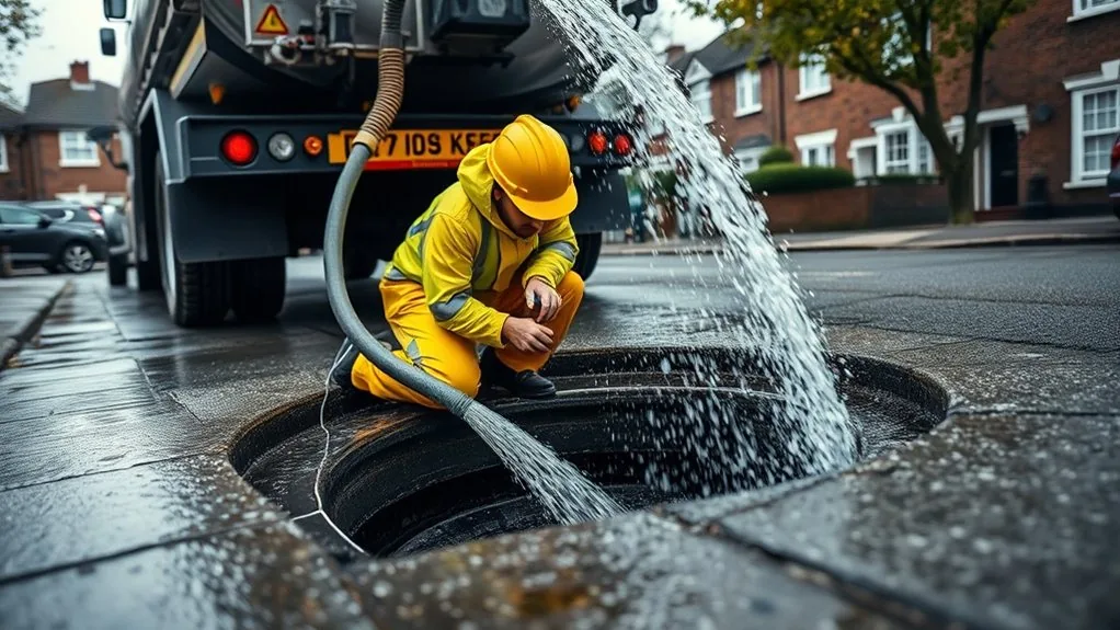 Drain Cleaning in Sturry | High-Pressure Jetting & Rodding